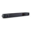 Cyber Power - PDU20M2F12R - 20A (Derated to 16A), 120 V, 50Hz/60Hz, NEMA 5-20P plug, 14 NEMA 5-20R, 1U Rackmount, 15 ft Cord, Limited Lifetime Warranty