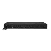 Cyber Power - PDU20MHVT10AT - 20A (Derated to 16A), 100 - 120 V, 2 x NEMA L6-20P plug, 10 rear, 10 IEC-320 (8) C13 / (2) C19 Outlets, 1U Rackmount, 10 ft cord