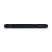 Cyber Power - PDU20MT2F10R - 20A (Derated to 16A), 120 V, 50Hz/60Hz, NEMA L5-20P plug, 12 NEMA 5-20R, 1U Rackmount, 15 ft Cord, Limited Lifetime Warranty