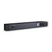 Cyber Power - PDU20MT2F10R - 20A (Derated to 16A), 120 V, 50Hz/60Hz, NEMA L5-20P plug, 12 NEMA 5-20R, 1U Rackmount, 15 ft Cord, Limited Lifetime Warranty