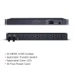 Cyber Power - PDU24001 - Single Phase 100 - 120 VAC 15A Metered ATS PDU