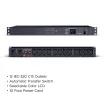 Cyber Power - PDU24004 - Single Phase 200 - 240 VAC 15A Metered ATS PDU