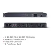 Cyber Power - PDU24005 - Single Phase 240 - 200 VAC 20A Metered ATS PDU