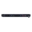 Cyber Power - PDU30BHVT8R - 30A (Derated to 24A), 208 - 230 V, 50Hz/60Hz, NEMA L6-30P plug, 8 IEC-320, 1U Rackmount