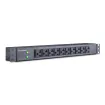Cyber Power - PDU30BT10F10R - 30A (Derated to 24A), 120 V, 50Hz/60Hz