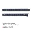 Cyber Power - PDU30BT8F8R - 30A (Derated to 24A), 120 V, 50Hz/60Hz