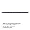 Cyber Power - PDU30BVHVT32F - 30A (Derated to 24A), 200 - 230 V, 50Hz/60Hz