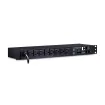 Cyber Power - PDU31001 - Monitored PDU 15A 120V (8) 5-15R Outlets NEMA 5-15P 12ft Cord SNMP 1U