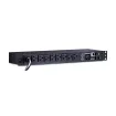 Cyber Power - PDU31002 - Monitored PDU 20A 120V (8) 5-20R Outlets NEMA (L)5-20P 12ft Cord SNMP 1U