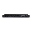 Cyber Power - PDU31005 - Monitored PDU 20A 100-240V (8) IEC-C13 Outlets IEC-C20 10ft Cord SNMP 1U