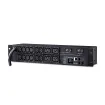 Cyber Power - PDU31008 - Monitored PDU 30A 240V (12) IEC-C13 (4) IEC-C19 Outlets L6-30P 12ft Cord SNMP 2U
