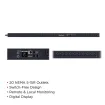 CYBERPOWER - PDU31116 - 15A (Derated to 12A), 100 - 120 V, 50Hz/60Hz, NEMA 5-15P plug, 20 NEMA 5-15R, 0U Rackmount, 10 ft cord, 3 year warranty