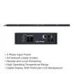 Cyber Power - PDU33103 - 3-Phase Monitored PDU, 120V/208V, 20A, 0U, (2) 5-20R + (36) C13 + (6) C19, NEMA L21-20P