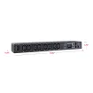 Cyber Power - PDU41004 - SWITCHED PDU, 15A (DERATED TO 12A), 100-240V, 50/60 HZ