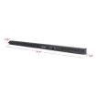 Cyber Power - PDU41116 - 15A (Derated to 12A), 120 V, 50Hz/60Hz, NEMA 5-15P plug, 16 NEMA 5-15R, 0U Rackmount, 10 ft cord, 3 year warranty