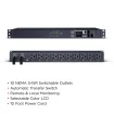 Cyber Power - PDU44001 - Single Phase 100 - 120 VAC 15A Switched ATS PDU