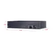 Cyber Power - PDU44003 - Switched ATS PDU, 30A (Derated to 24A), 100-120V