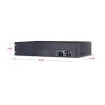 Cyber Power - PDU44007 - Switched ATS PDU, 30A (Derated to 24A), 200-240V,