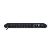 Cyber Power - PDU81001 - SW MBO PDU 15A 120V Metered-by-Outlet Switched PDU NEMA Outlets 12ft cord