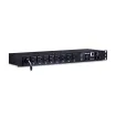 Cyber Power - PDU81001 - SW MBO PDU 15A 120V Metered-by-Outlet Switched PDU NEMA Outlets 12ft cord