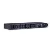 Cyber Power - PDU81004 - SW MBO PDU 15A 100-240V Metered-by-Outlet Switched PDU 8 C13 Outlets 10ft cord 3yr Warranty