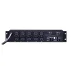 Cyber Power - PDU81009 - SW MBO PDU 30A 208V Metered-by-Outlet Switched PDU 10 C19 Outlets 12ft cord