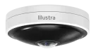 ExacqVision - IPS12-F27-OIA4 - Illustra Pro Gen4 12MP Fisheye, indoor/outdoor, vandal, TDN, w/IR, TWDR