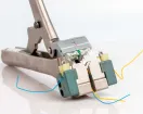 Jonard - PIC-MR1 - Picabond Tool Vise Grip Style Green Includes Case & Gauge