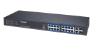 Vivotek - AW-FGT-180P-250 - Unmngd 8-Port 802.3at POE 10/100Mbps Sw 2-Port GbE Uplink