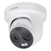 Vivotek - TT9333-E(7mm) - S-Series Bi-Spectrum Thermal IP Turret Camera 7mm