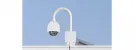 Lilin - PIH-520G - Outdoor Wall Bracket for PTZ Domes, White Color, Gooseneck Mount for PTZ Camera