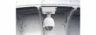 Lilin - PIH-520HBW - Outdoor Pendant Bracket and Box for Outdoor PTZ Domes, White Color, IPS4184, IPS4204, IPS4304, IPS8364