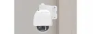 Lilin - PIH-520LW - Outdoor Wall Bracket for PTZ Domes, White Color, IRS1302, IRS1204, PSD4624EX30, PSD4624EX20