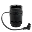 Acti - PLEN-2202 - Vari-focal, f4.1-9mm, DC iris F1.6, Manual focus, CS Mount Lens