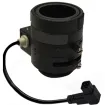 ACTI - PLEN-2205 - Vari-focal IR-corrected f2.8-12mm, F1.4, P-Iris CS mount lens