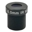 ACTi - PLEN-4104 - Fixed Focal f6.0mm, Fixed Iris F1.8, Fixed Focus, D/N, Megapixel, Board Mount Lens
