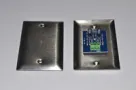 ETS - PM1-SS-LN - Ultra Low Noise Flush Mount Stainless Steel. 48Vdc, MIC LEVEL OUTPUT!