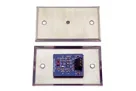 ETS - PM1-SS - Flush Mount Stainless Steel. For Use with Professional Audio Mixers. 48Vdc, MIC LEVEL OUTPUT!