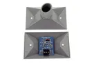 ETS - PM1-W - Weather Resistant. For Use with Professional Audio Mixers. 48Vdc, MIC LEVEL OUTPUT!