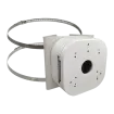 ACTi - PMAX-0534 - Pole Mount with Junction Box (for Q450, A426) supports 3.25" to 7.0" Poles