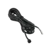 ACTi - PMIC-0201 - Passive Microphone Omnidirectional for all Cameras with Mic-In Audio using Cable Wire or Terminal Connector, 2m cable