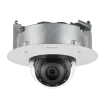 Hanwha - PND-A6081RF - 2MP Network AI IR Dome Camera, Max. 2MP resolution, Up to 120fps, 0.007Lux@F1.3 (Color), 0Lux (B/W, IR LED on), IR Viewable Length 40m(131.23ft), Wise IR,  Day & Night (ICR), WDR (120dB), WiseNRⅡ (Using AI engine), H.265, H.264