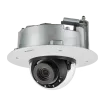 Hanwha - PND-A6081RF - 2MP Network AI IR Dome Camera, Max. 2MP resolution, Up to 120fps, 0.007Lux@F1.3 (Color), 0Lux (B/W, IR LED on), IR Viewable Length 40m(131.23ft), Wise IR,  Day & Night (ICR), WDR (120dB), WiseNRⅡ (Using AI engine), H.265, H.264