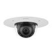 Hanwha - PND-A9081RF - 4K IR Indoor Flush Mount Dome AI Camera