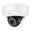 Hanwha - PND-A9081RV - 4K Network AI IR Dome Camera, Max. 4K resolution @ 30FPS, 0.05Lux@F1.6 (Color), 0Lux (B/W, IR LED on), Day & Night(ICR), 4.5~10mm(2.2x) motorized varifocal lens, WDR(120dB), H.265, H.264, MJPEG codec, WiseStreamⅡ, WiseStreamⅢ (