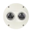 Hanwha - PNM-7000VD - 2 x 2MP outdoor dome