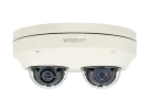 Hanwha - PNM-7000VD - 2 x 2MP outdoor dome