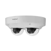 Hanwha - PNM-9000VD - 5MP X 2 outdoor Dome