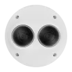 Hanwha - PNM-9000VD - 5MP X 2 outdoor Dome