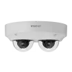 Hanwha - PNM-9000VD - 5MP X 2 outdoor Dome